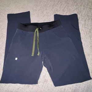 FIGS Quiet Navy Kade Scrub Pant XS